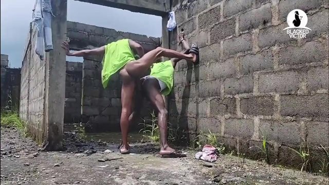 Dick And Ass Under Constuction