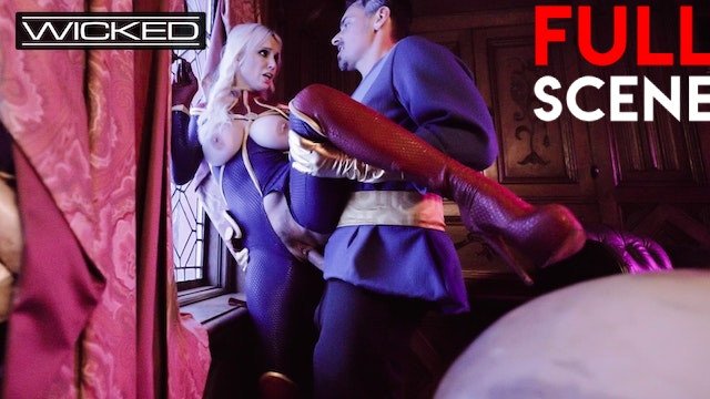 SPIDEYPOOL - Ms Marvel's Pussy Has A Marvelous Encounter With Dr. Strange's Cock FULL SCENE