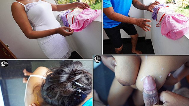 ජංගි උස්සපු හොරා අහු උනා Sri Lankan Sex Stranger Caught With My Pantie And I Need Ride Hard Fuck xxx