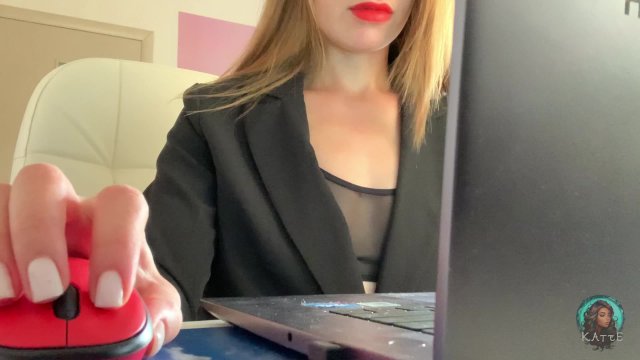Playing with my nipples instead of working