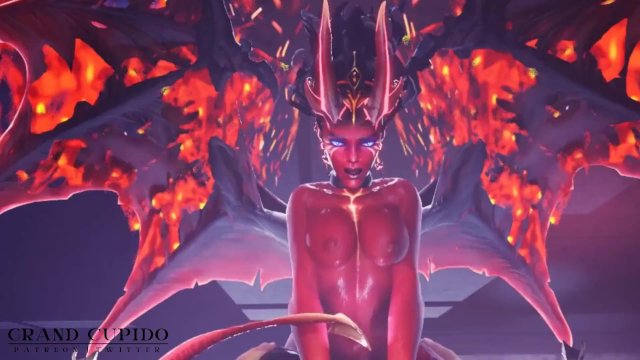 Succub Queen of Pain Sexy Riding [Grand Cupido]( Dota 2 )