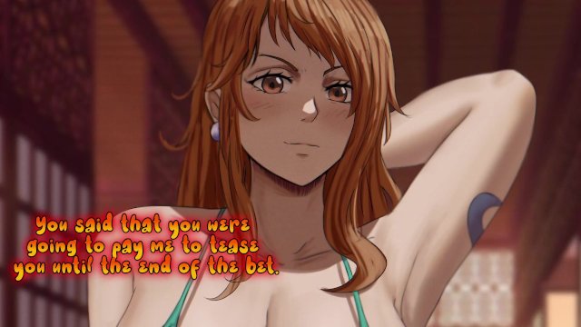 [Voiced Hentai JOI] Nami's No Nut November - Week 2 [NNN Challenge, Femdom, Tease, Multiple Endings]
