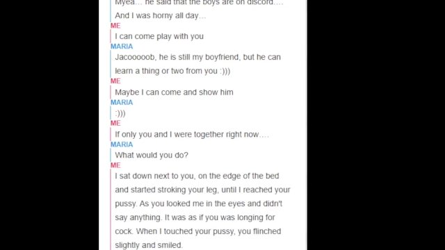 Sexting  Cheating Girlfriend Sexting On Snapchat With Boyfriend Near Her