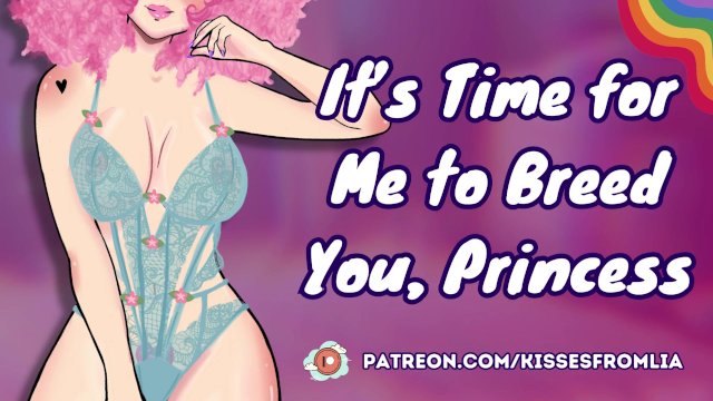 [F4F] It’s Time for Me to Breed You, Princess [lesbian erotic audio] [sapphic]