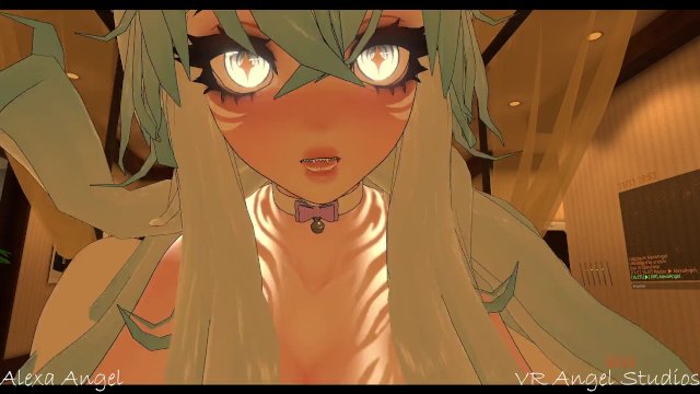 VR Anime Shark Girlfriend Fucks you after a hard day of work while listening to LOFIGirl