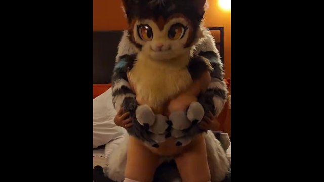 Digging My Kitty Wife’s Pussy Hard Inside - Maho & Xytan