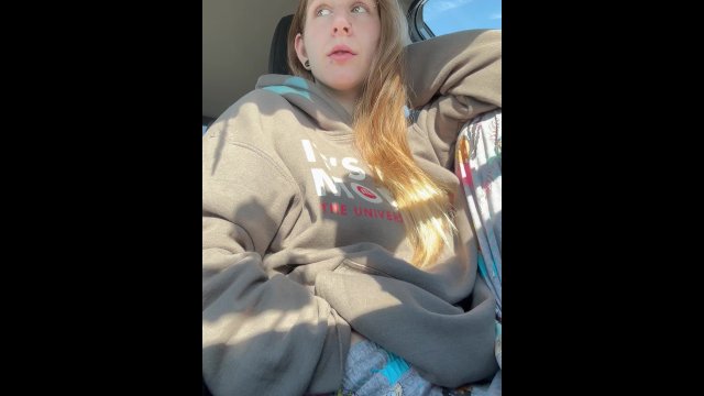 Orgasm In My Car