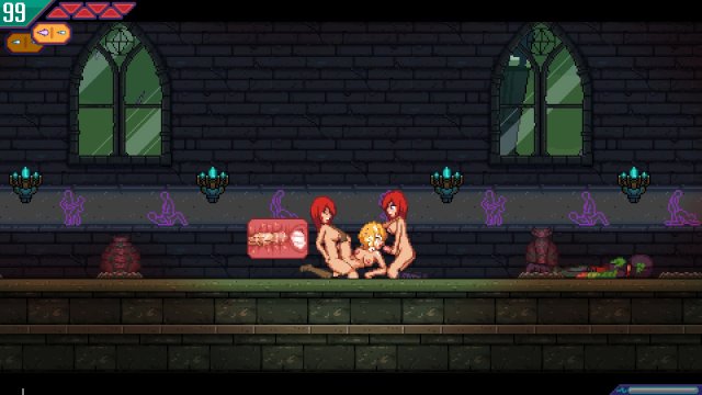 Crisis Point: Extinction [v0.46] - kept getting fucked by Monsters [Hentai Sex Game]  part 2