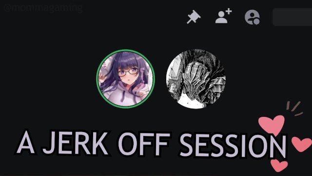 MOANING IN A DISCORD CALL FOR YOU ♡