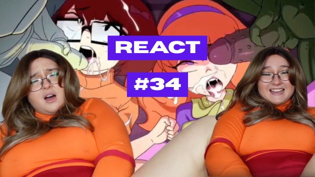 React: Try 2 Cum w/me #34