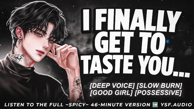 Finally Meeting Your Long-Distance Boyfriend  AUDIO EROTICA  YSF  Male Moaning ASMR