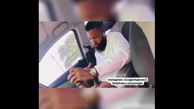 Coogie Supreme Caught Jerking off with pocket Pussy until cumshot