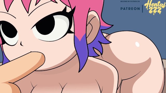 Scott Pilgrim Hentai Ramona Flowers and Scott First Time