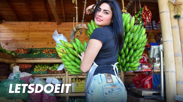 Devora Robles Oiled Up & Seduced Into Deep Gonzo Fuck - LATINA MILF