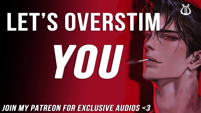 OVERSTIMMING You Cause Your Boyfriend Can't  Male Moaning  NSFW Boyfriend ASMR