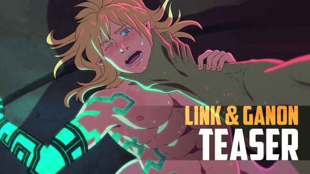 Impaled by the Demon King's flesh sword  Link & Ganon ANIMATION (teaser)