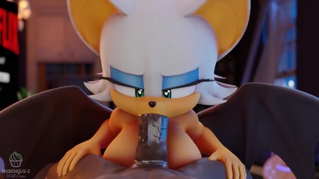 Rouge the bat te chupa hasta dejarte seco  Merengue Z