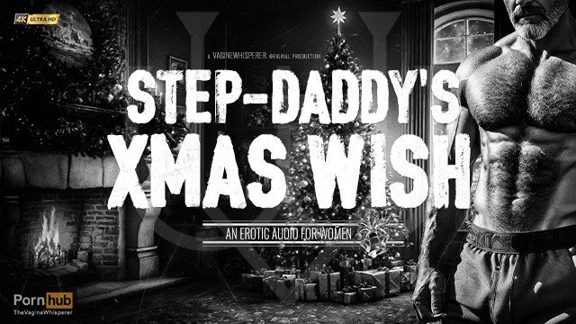 Step-Daddy Takes Your Anal Virginity for Christmas - An Erotic Audio Roleplay for Women (M4F)