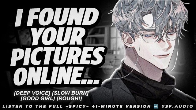 Professor Finds Your Nudes Online...  Audio Erotica  Male Moaning  ASMR Roleplay