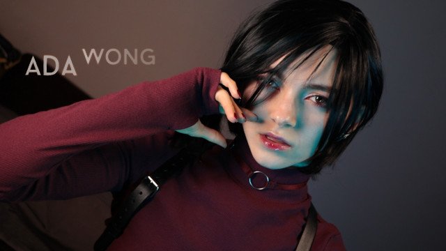 It's not Ada Wong's style to wait for someone to fuck her hard