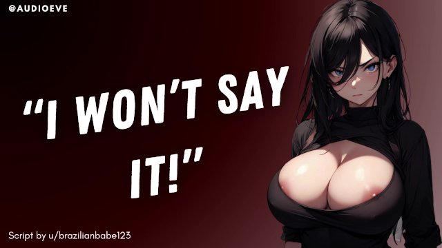 [F4M] Pounding Your Moody Gf Until She Confesses Her Love For You  ASMR Audio Roleplay