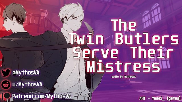  Butlers Use & Fuck You Like Good Servants  ASMR Audio Roleplay
