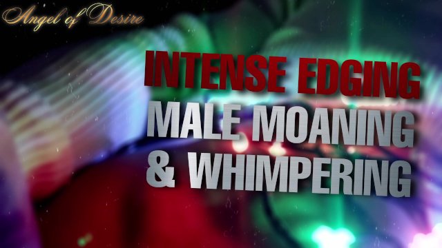 We're home alone & you EDGE MY COCK till I beg you to MAKE ME CUM  Moaning & Whimpering ASMR Audio