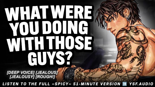 Jealous Boyfriend Drags You Out of the Club and Claims You.  Erotic Audio For Women  Deep Voice