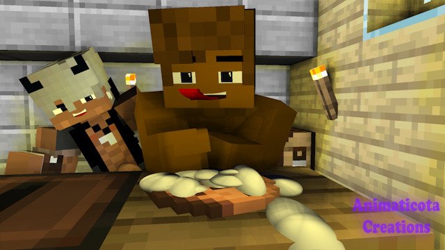 The Most Tasty Cookie - feat. Fiery - Minecraft Hentai Gay Sex Mod