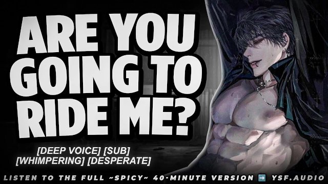 Riding Your Toxic Ex-Boyfriend's Dick To Knock You Up.  Audio Erotica For Women  Deep Voice