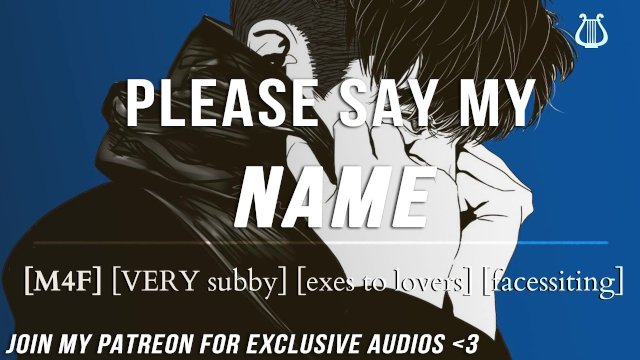 Please Ride My Face Like You OWN Me  Male MOANING  Audio For Women