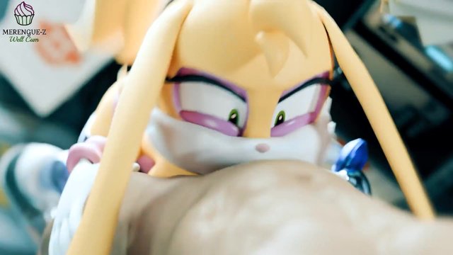You facefuck Bunnie Rabbot fron Sonic Series  Merengue Z