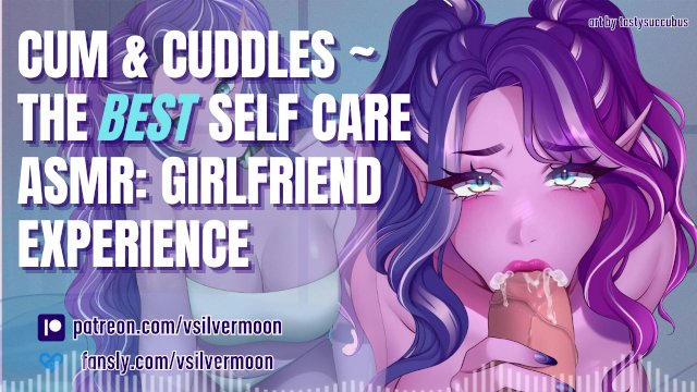 ASMR Girlfriend Experience: Cum in Her Mouth While I Kiss You All Over [Audio Porn] [Cock Worship]