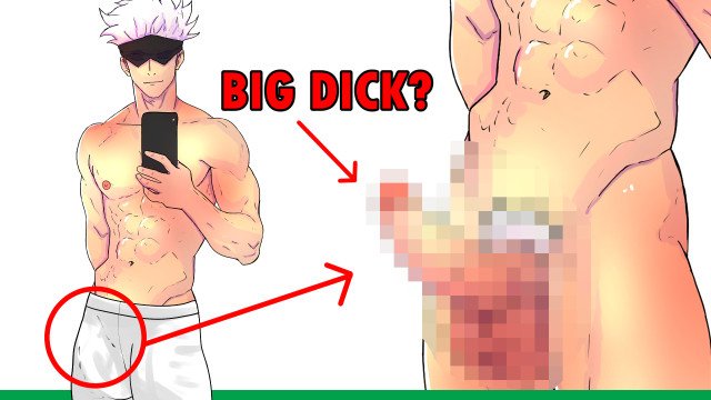 Gojo naked - Jujutsu Kaisen uncensored hentai