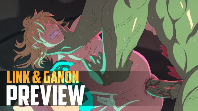 Fucking the power bottom of Hyrule  Link & Ganon ANIMATION (extended preview)