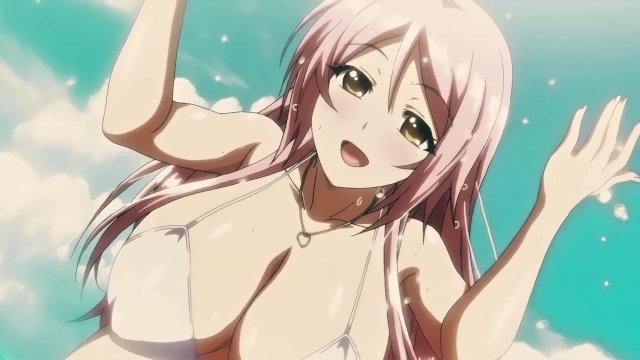 Cutie with Big Tits and Pink Hair Likes to Suck Cock  Hentai
