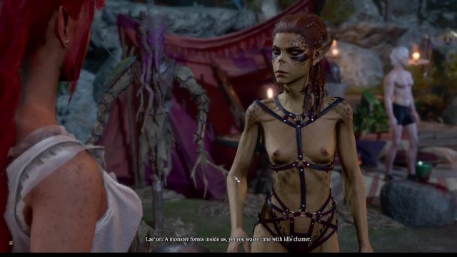 sexy gate part 1 ( baldur's gate 3 with lots of hot mods )