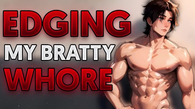 Dominant Boyfriend Edges You Relentlessly  [NSFW AUDIO] [VIBRATOR] [MOANING] [ASMR]
