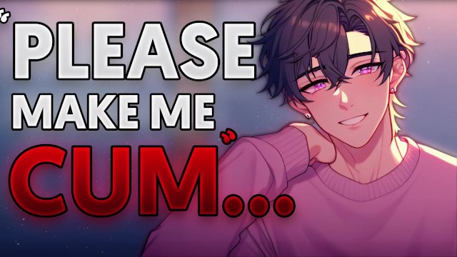 Fingering Your Submissive Boyfriend  [Male Whimpering & Moaning] [NSFW Audio] [BF ASMR]