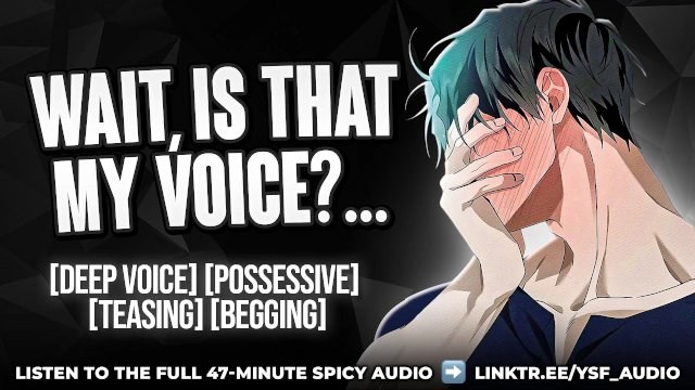 Caught in the act listening to me  Audio Erotica  ASMR Roleplay