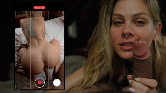 Intimate ANAL sex in a cabin - SammmNextDoor Date Night #24