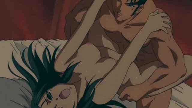 Cutie with Long Hair Likes to Ride Cock  Hentai