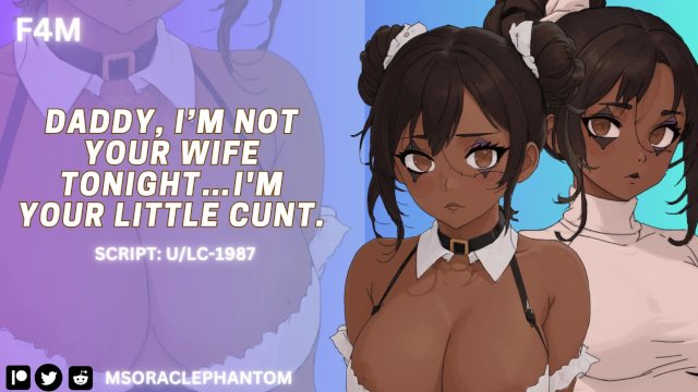 [F4M] Prude Wife Turns Into An Empty Headed FUCK-SLUT [Free Use] [Audio RP]
