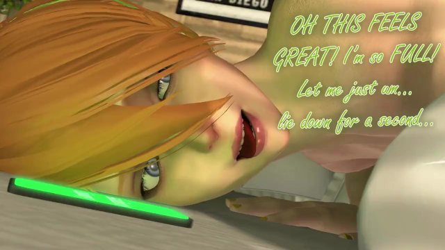 Trying Something New [Giantess Anal Vore]