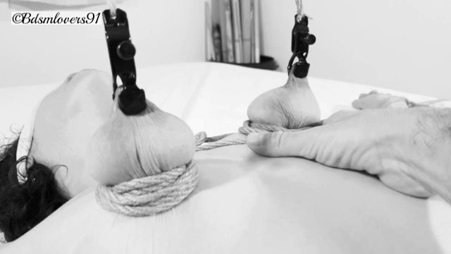 Saggy tits ROUGH Bondage Treatment - Bdsmlovers91