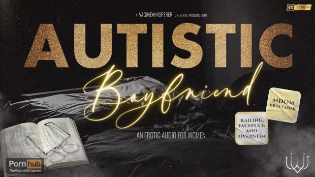 Autistic Bookworm Boyfriend Fucks His Annoying Girlfriend's Brains Out (An ASMR Erotic Audio)