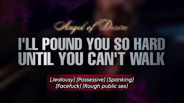 Getting CLAIMED & RAILED By Your Dom Bodyguard  INTENSE Audio Erotica For Women  ASMR