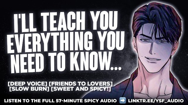 Best Friend Breeds You For Your First Time (Erotic Audio Roleplay)
