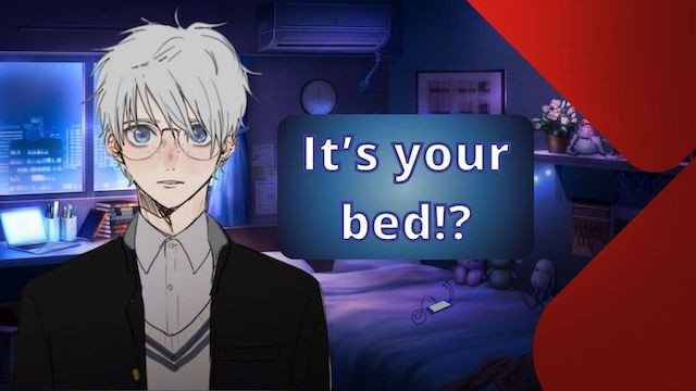 Virgins Accidentally Share a Bed and Their First Times (Losing Virginity/Creampie)