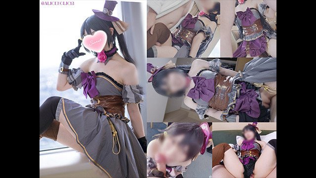 💙【aliceholic13】Idolmaster Cosplaying raw sex creampie compilation